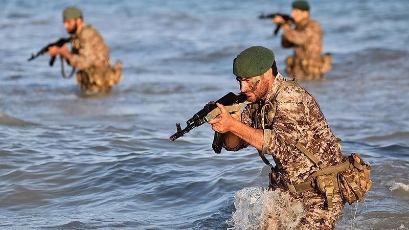 إيران: مناورات النبي الأعظم(ص) 12 في مرحلتها الأخيرة