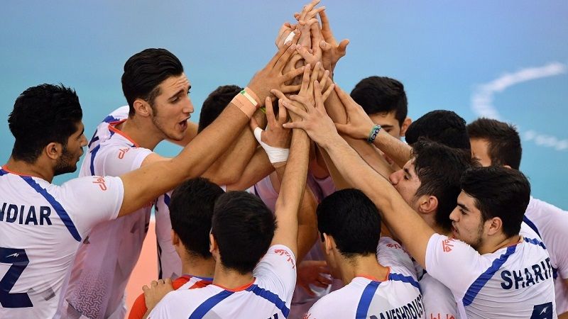 منتخب ناشئة ایران للكرة الطائرة الاول عالمیًا