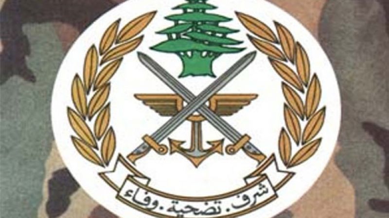 #الجيش: طائرتا تجسس معاديتان خرقتا الأجواء اللبنانية أمس