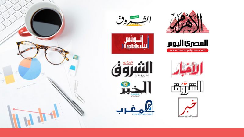 عناوين الصحف العربية ليوم الجمعة 04_01_2019  