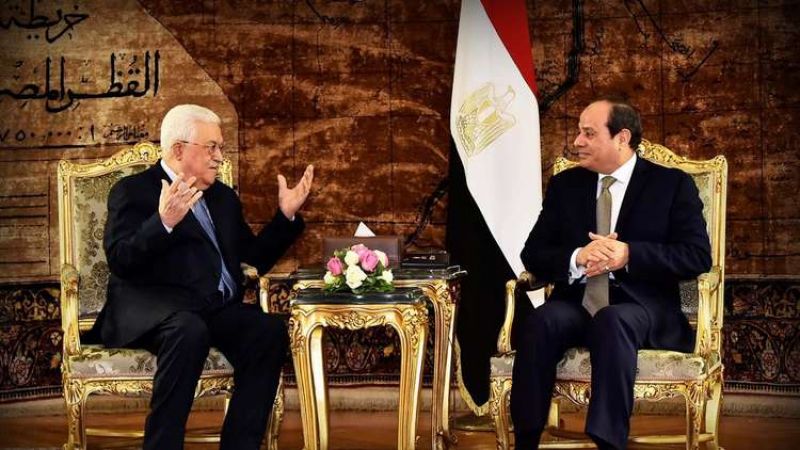 السيسي لعباس: #مصر ستواصل جهودها مع الأطراف الفلسطينية لتحقيق المصالحة