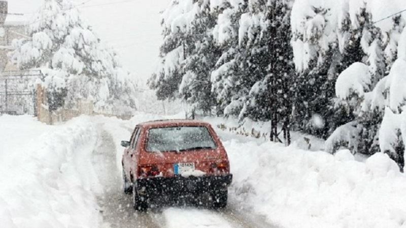 لبنان أسير العاصفة لأكثر من 60 ساعة متتالية