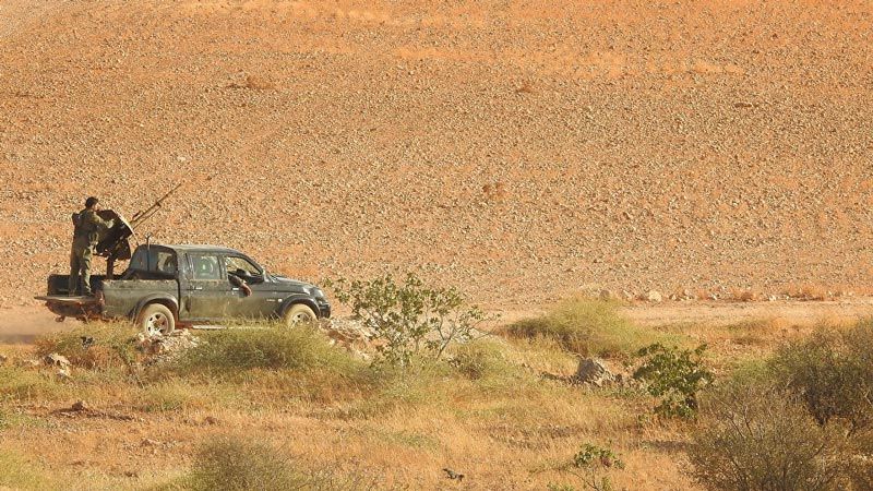 "المكنسة القتالية" تحافظ على جاهزيتها في الميدان السوري 