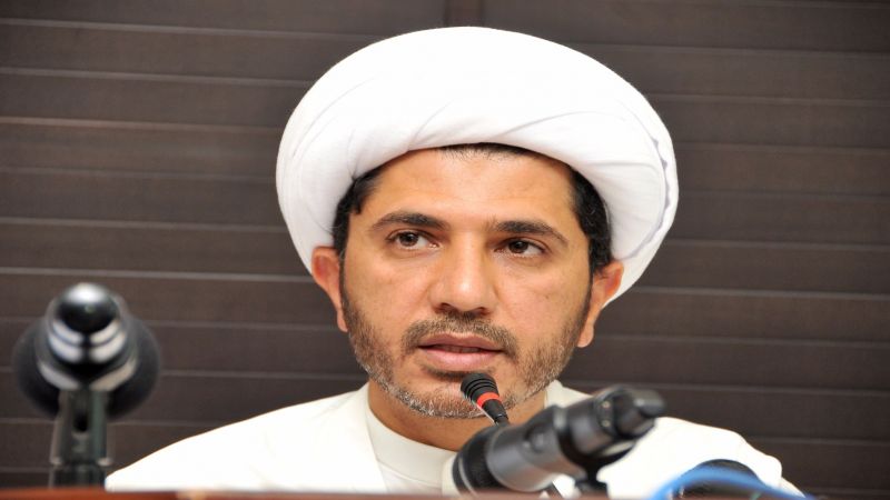 البحرين: الحكم بالمؤبد نهائيًا على الشيخ علي سلمان ونائبين من "الوفاق"