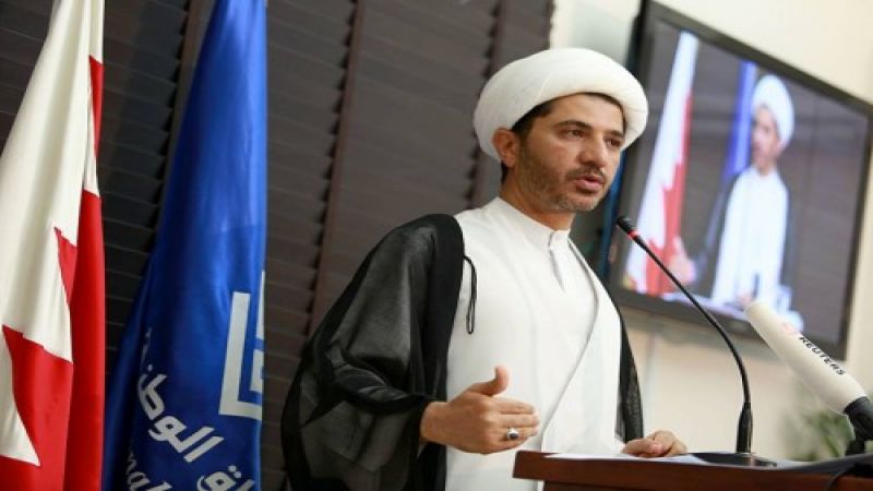 البحرين تحكم على الشيخ علي سلمان بالمؤبد النهائي..والوفاق: أسبابه انتقامية