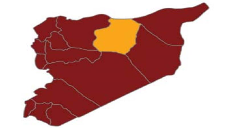 سكان ريف #الرقة يحتجون على تصرفات #قسد بحقهم