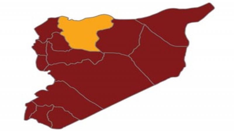 التنظيمات الإرهابية تعتدي على حي جمعية الزهراء في #حلب بعدد من القذائف الصاروخية