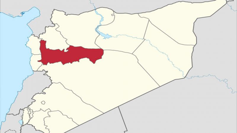 سقوط قذائف صاروخية على مدينة السقيلبية بريف #حماه الشمالي الغربي