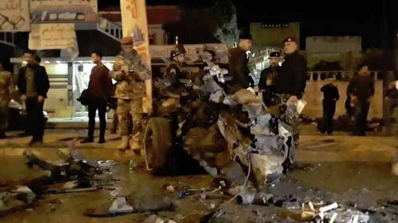 قتيلان و10 جرحى في تفجير سيارة مفخخة بالموصل