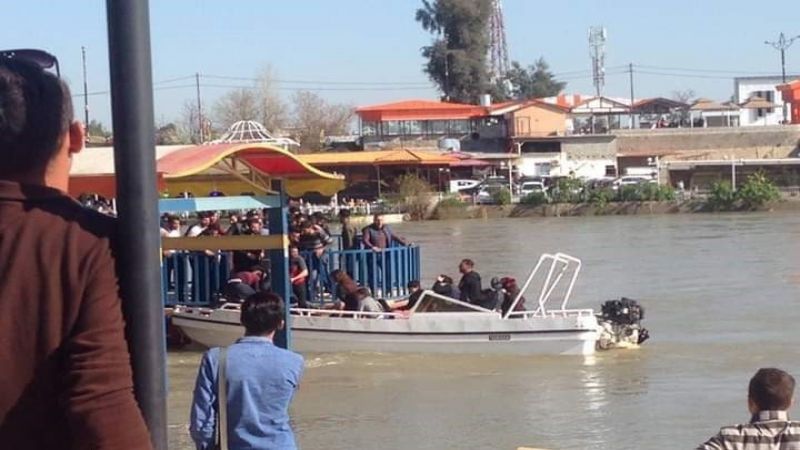 العراق: رئيس الوزراء يطالب بإقالة محافظ نينوى بسبب حادث العبارة