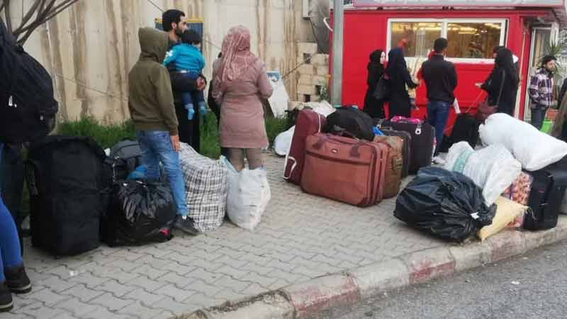 دفعة جديدة من النازحين السوريين تغادر لبنان