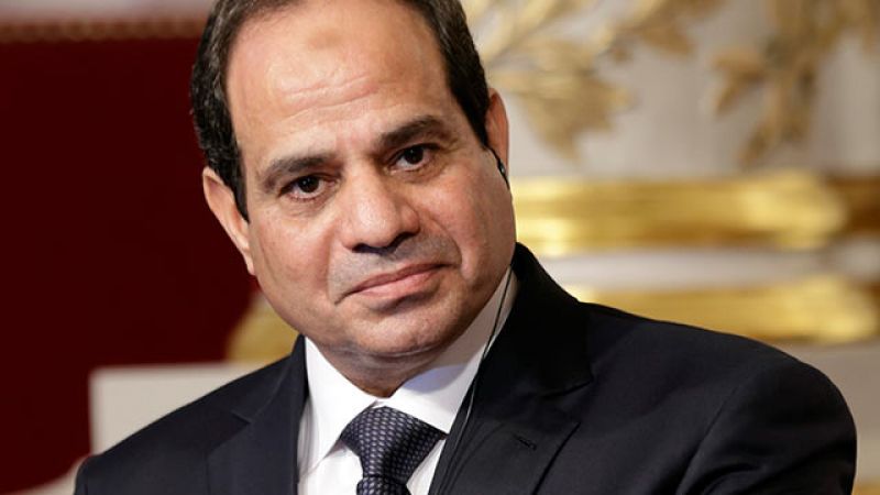 السيسي يدلي بصوته في بداية الاستفتاء على التعديلات الدستورية في مصر