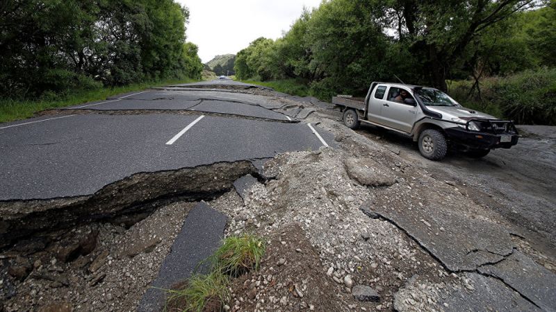 زلزال بقوة 6 درجات يضرب سواحل بابوا غينيا الجديدة