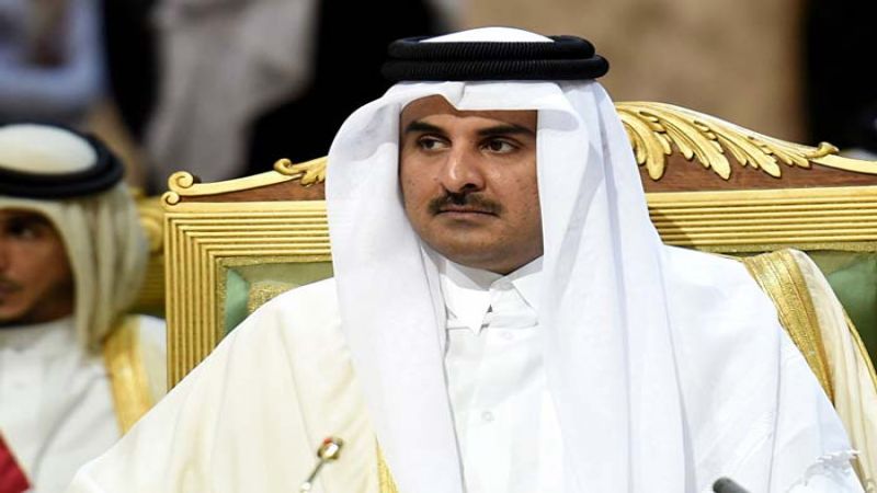 أمير قطر تلقى رسالة خطية من الملك السعودي لحضور القمة الخليجية في 30 الجاري