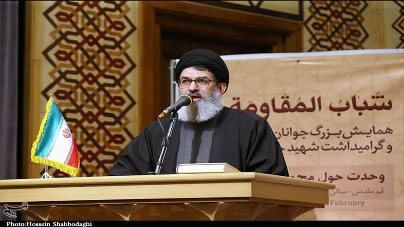 السيد هاشم حيدري: بقدرة جبهة المقاومة ستتحول صفقة القرن  الى صفعة القرن 