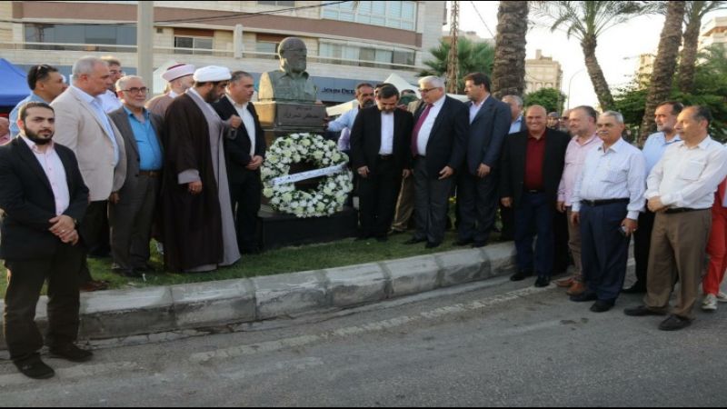 بلدية الغبيري والمستشارية الايرانية أحيتا ذكرى مصطفى شمران