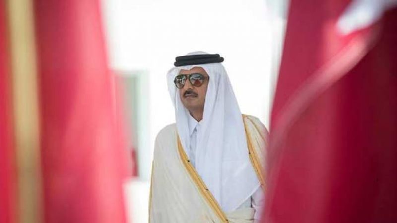  أمير قطر خلال اتصال هاتفي مع الرئيس روحاني: قطر ترحب بتوسيع العلاقات مع إيران في جميع المجالات