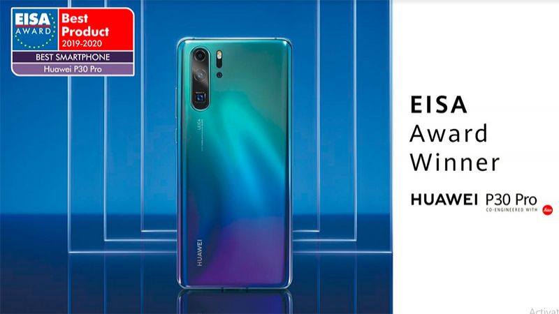 HUAWEI P30 Pro أفضل هاتف ذكي للعام 2019