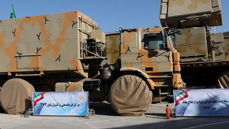 ايران تزيح الستار عن منظومة "باور 373" المتفوقة على "s 300"