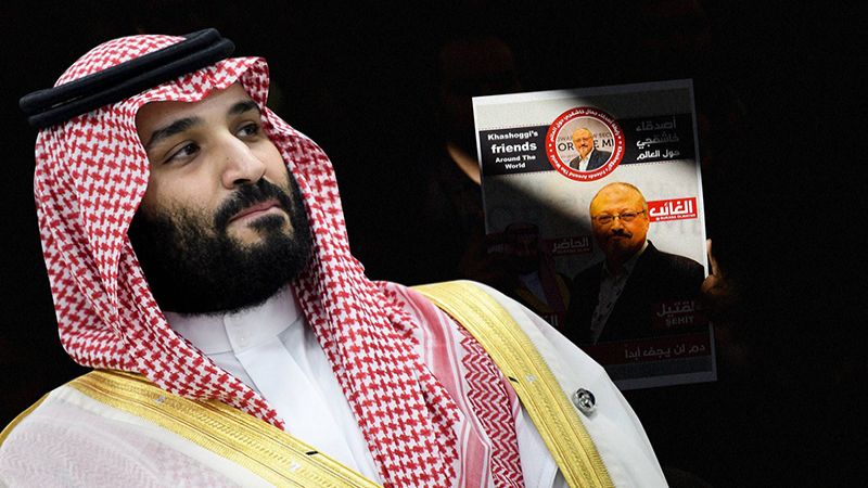  ابن سلمان يقرّ بتحمله المسؤولية في مقتل خاشقجي