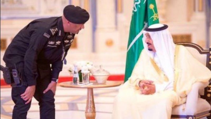 مقتل الحارس الشخصي للملك السعودي