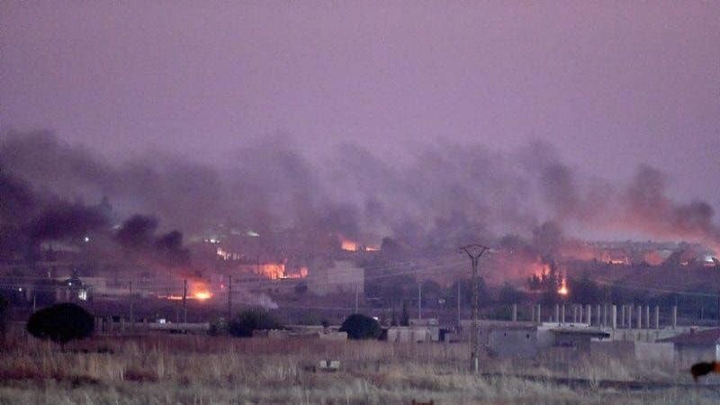 بالفيديو .. العدوان التركي يستهدف المدنيين والبنى التحتية في ريفي الحسكة والرقة