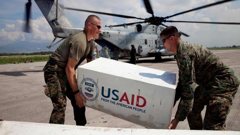 USAID اليد الأميركية لتطويع الدول