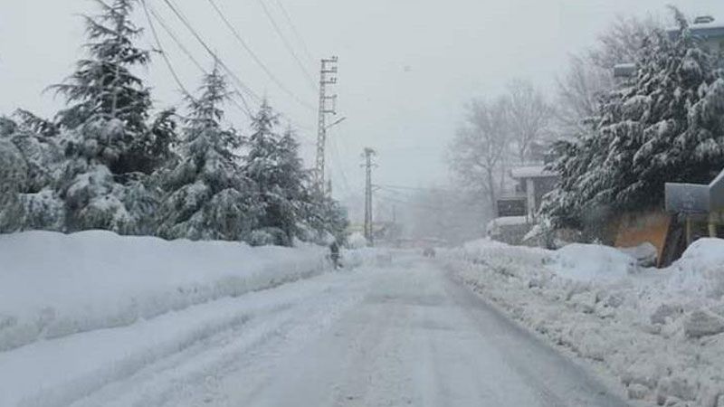 لبنان على موعد مع منخفضيْن جوييْن بارديْن هذا الأسبوع