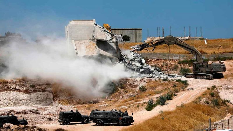 الخارجية الفلسطينية: نعمل على محاسبة كل مسؤول اسرائيلي ساهم في هدم منازل الفلسطينيين