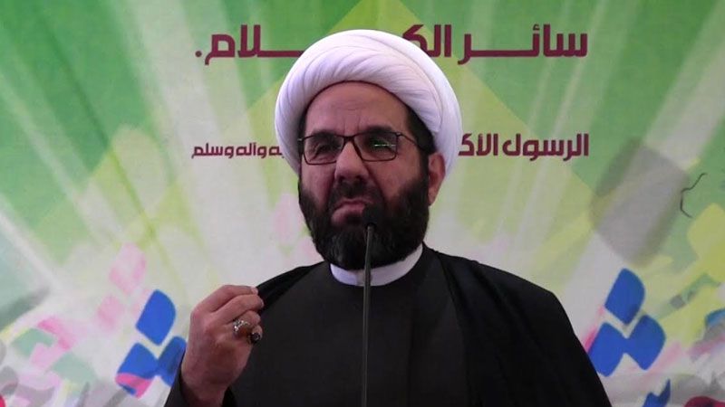 الشيخ دعموش: لعدم التساهل والتهاون في الوقاية من كورونا