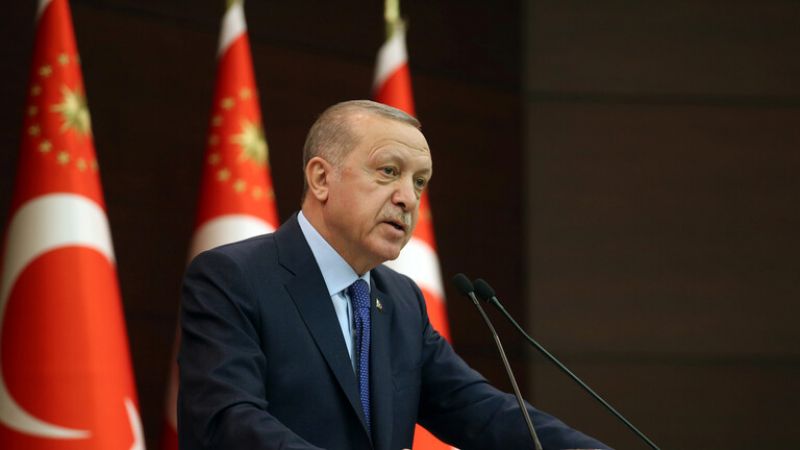 أردوغان يعلن تعليق جميع الرحلات الجوية إلى الخارج بسبب كورونا