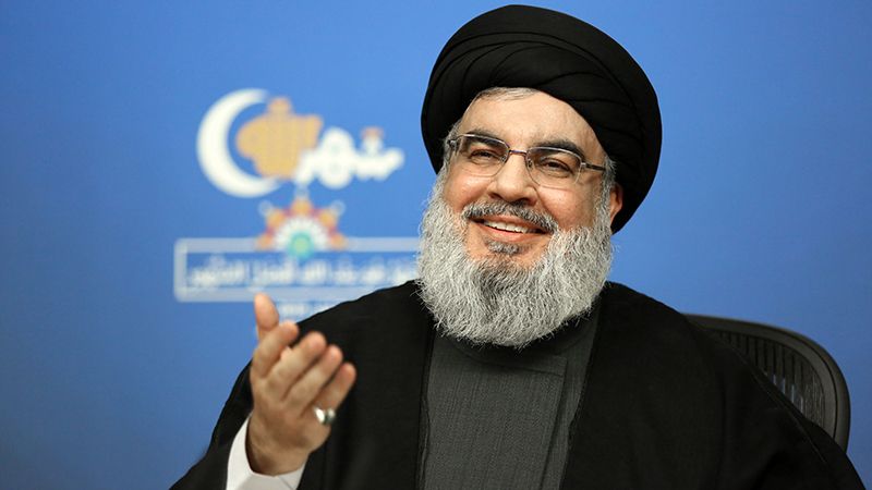 كلمة السيد نصر الله التي ألقاها عبر الشاشة وتناول فيها آخر التطورات بتاريخ 28-3-2020