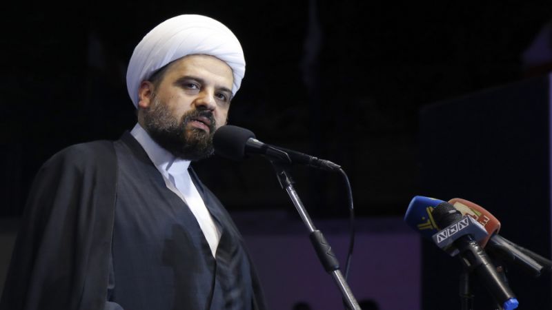 الشيخ أحمد قبلان: لإسقاط الصيغة الطائفية ومحاسبة من سرق وفتح خط مع دمشق