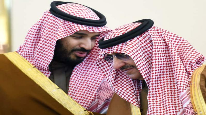 ابن سلمان يخطّط للقضاء على ابن نايف