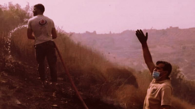 حرائق الجنوب تحت السيطرة .. رجال الميدان في كل مكان 