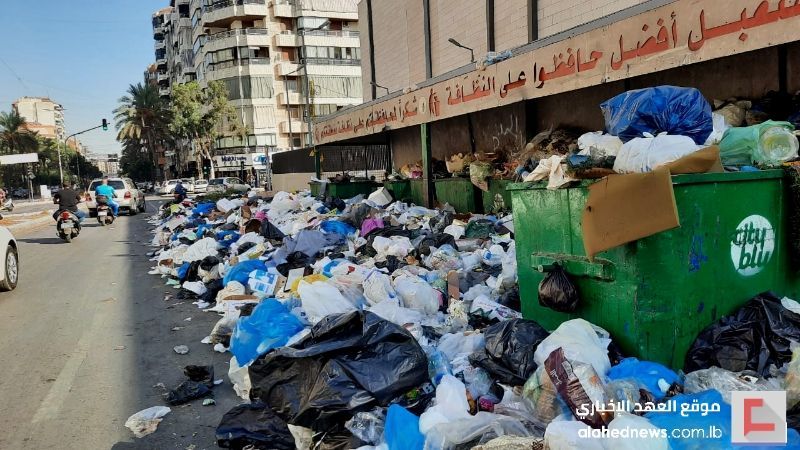 تكدّس النفايات في الضاحية مجدّدًا.. وحاكم مصرف لبنان "ضالع" في تفاقم الأزمة