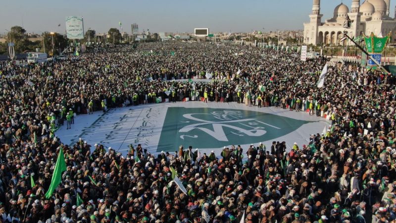 اليمن تشهد "مليونية النصرة" لنبي الرحمة محمد (ص) 