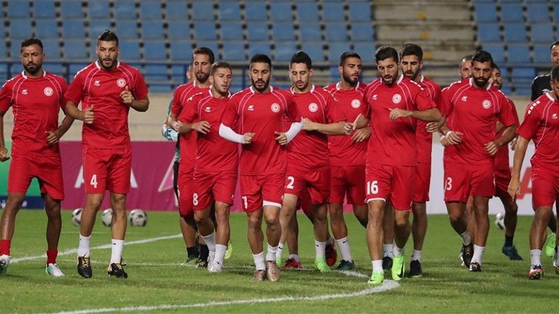 منتخب لبنان يغادر إلى الإمارات