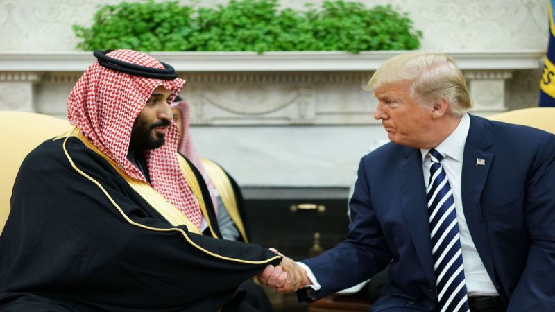 هل يُنهي بايدن تحالف ترامب مع ابن سلمان؟