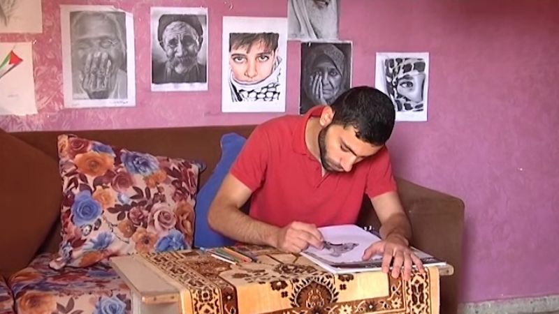 الفنّ في ظلّ الحصار .. إبداع فلسطيني يجسّد الحكاية