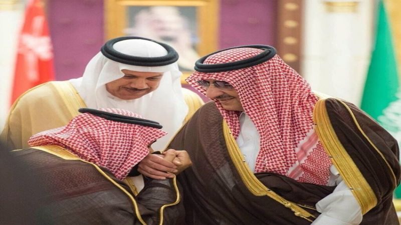 لماذا نقل ولي العهد السعودي أحمد بن عبد العزيز ومحمد بن نايف الى الصحراء؟