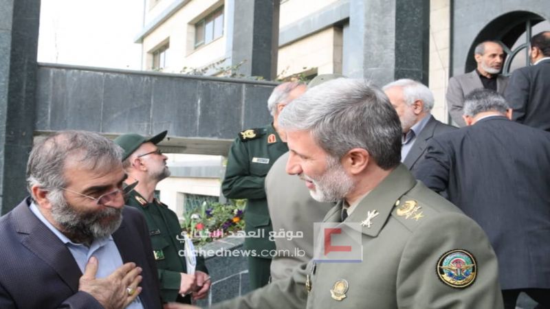 "العهد" ينشر صورًا للشهيد محسن زاده