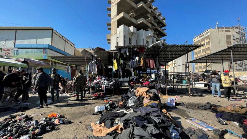 تنديد عراقي بتفجيري بغداد .. "محاولات الإرهاب الخائبة لن تنال من عزيمة شعبنا"