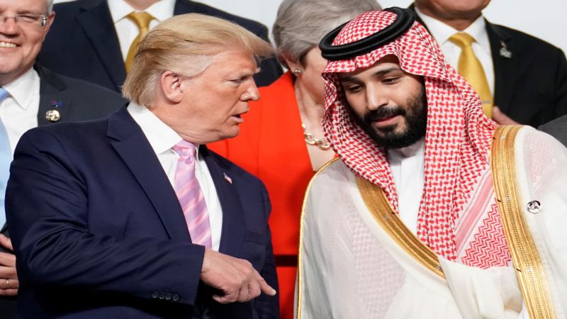 "مجتهد": ابن سلمان دعم ترامب ماديًا للبقاء في السلطة