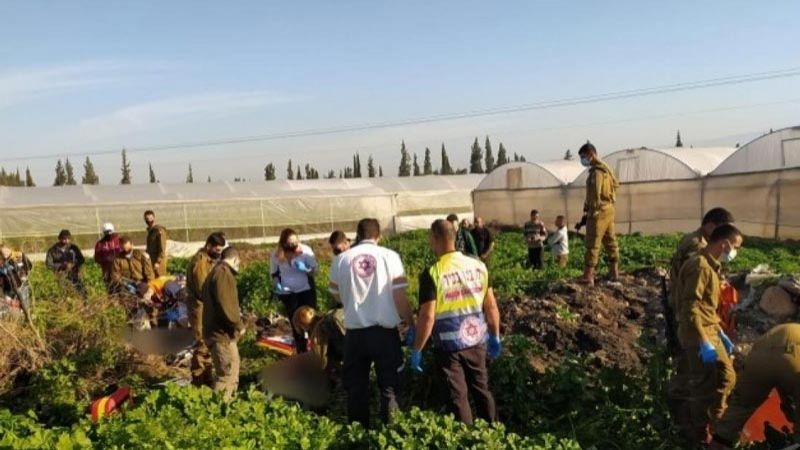 شهيد فلسطيني دهسه مستوطن صهيوني في الأغوار الشمالية