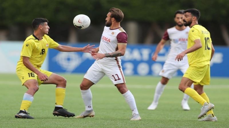 رُبع نهائي كأس لبنان لكرة القدم بين النجمة والعهد الأربعاء في جونية