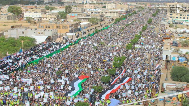 مسيرات يمنية مليونية في يوم القدس العالمي .. وتأكيد على خيار المقاومة