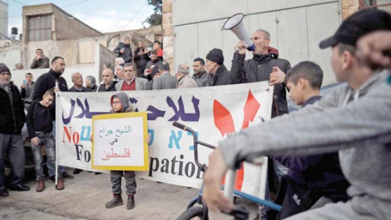 المفوضية العليا لحقوق الإنسان: ما يجري في حي الشيخ جراح قد يرقى إلى جريمة حرب