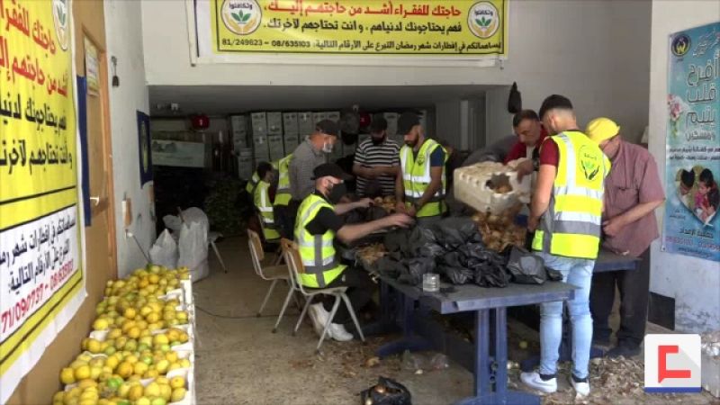 حتى اخر ساعات شهر رمضان.. حزب الله سند ومعين للأهالي في البقاع الغربي