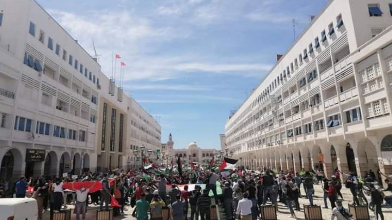 حراك تونسي ومغاربي شعبي واسع دعمًا للانتفاضة الفلسطينية  